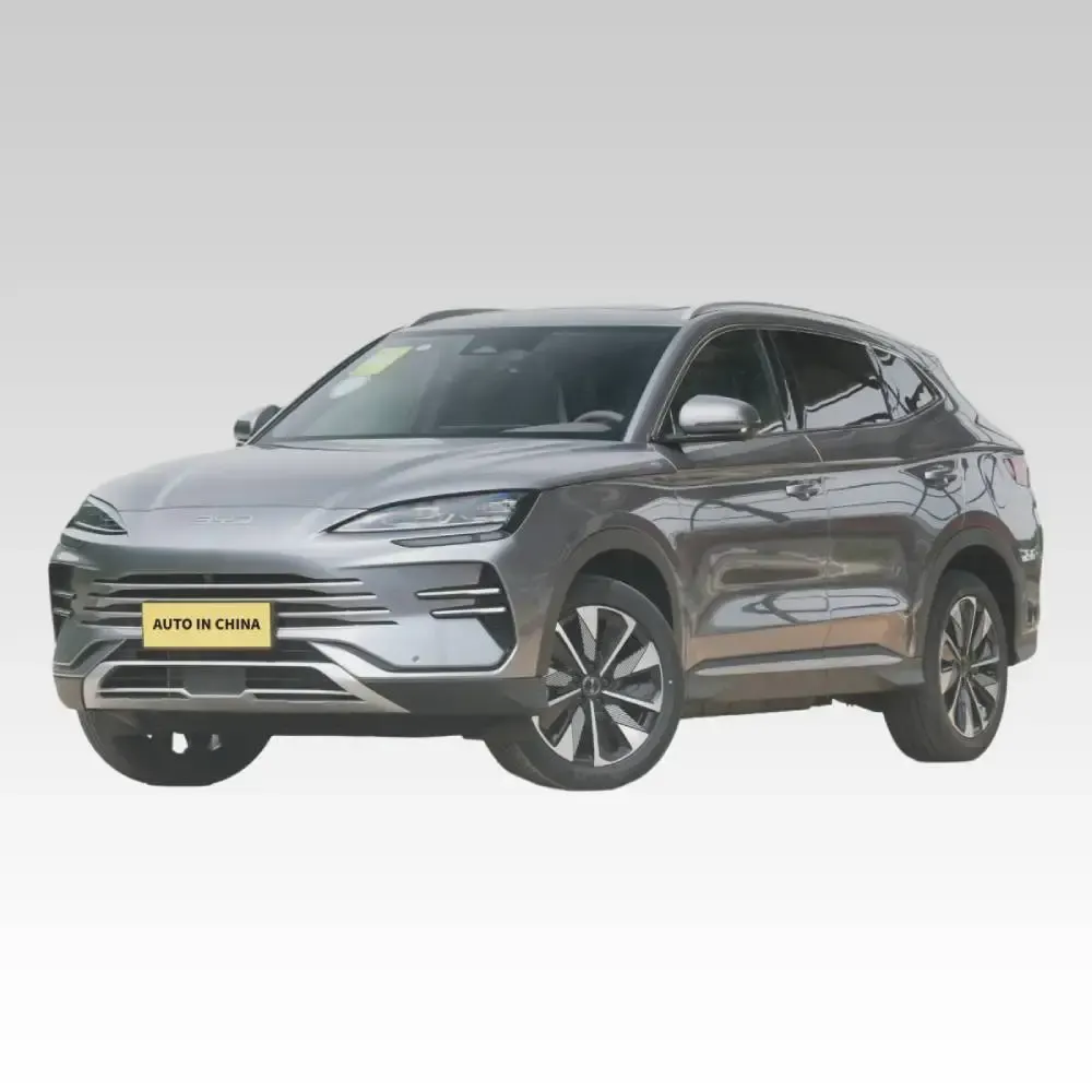 2025 BYD Song PLUS DM DM-i 75/112/160KM Edition Car Trader From China（Production has ceased）