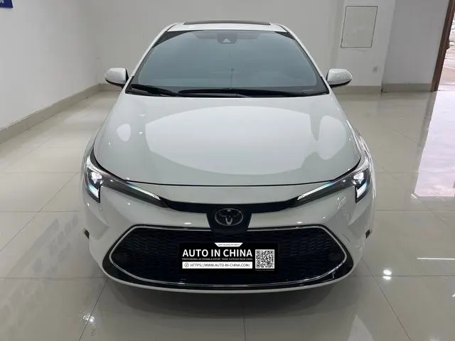 【AIC-JAN43】Toyota Levin 2024 185T Luxury Edition| Chinese Used Car Exporter