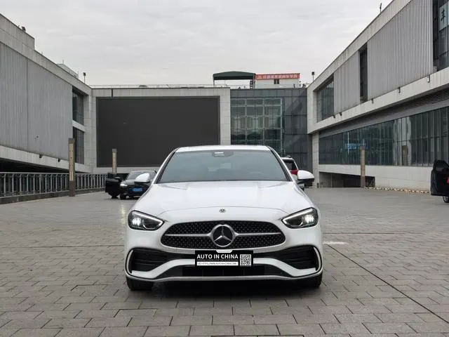 【AIC-JAN17】2025 Mercedes-Benz C-Class C 200 L Sport Edition| Chinese Used Car Exporter