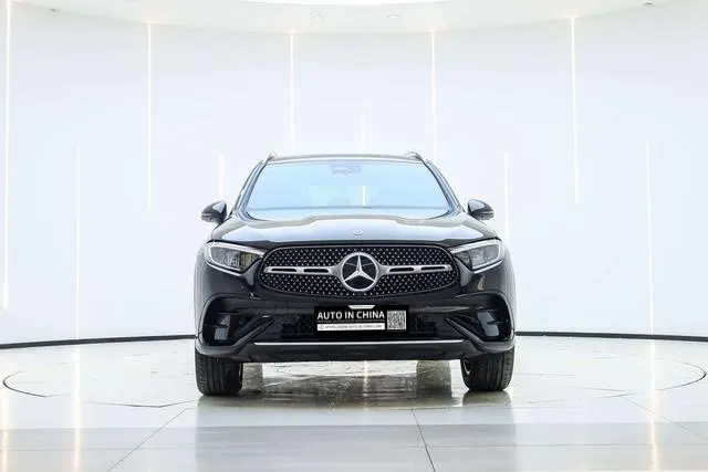 【AIC-JAN19】2025 Mercedes-Benz GLC 260 L 4MATIC Luxury 5-seater| Chinese Used Car Exporter