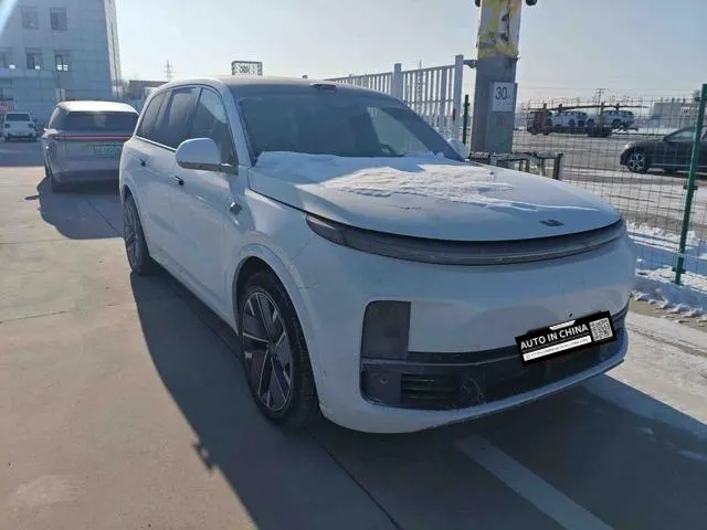 【AIC-JAN35】Li Auto L9 2025 Ultra Smart Upgrade Edition| Chinese Used Car Exporter