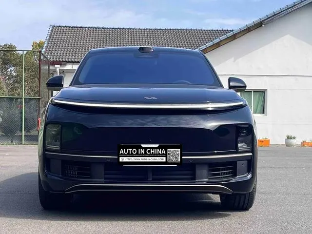 【AIC-JAN34】Li Auto L9 2025 Ultra Smart Upgrade Edition| Chinese Used Car Exporter