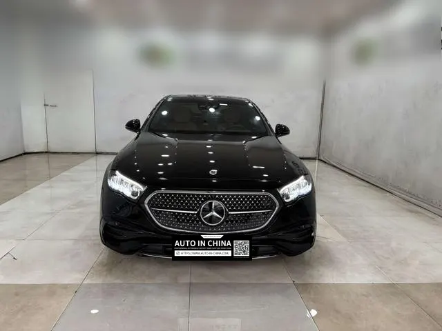 【AIC-JAN22】Mercedes-Benz E-Class PHEV 2024 E 350 e L Sedan| Chinese Used Car Exporter