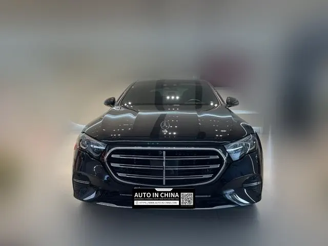 【AIC-JAN24】Mercedes-Benz E-Class PHEV 2024 E 350 e L Sedan| Chinese Used Car Exporter