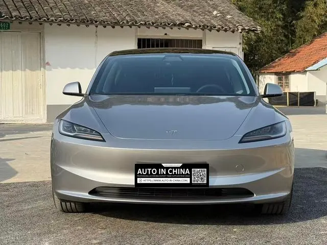【AIC-JAN39】Tesla Model 3 2025 Rear-Wheel Drive version| Chinese Used Car Exporter