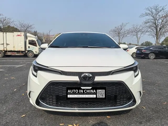 【AIC-JAN44】Toyota Levin 2024 185T Luxury Edition| Chinese Used Car Exporter