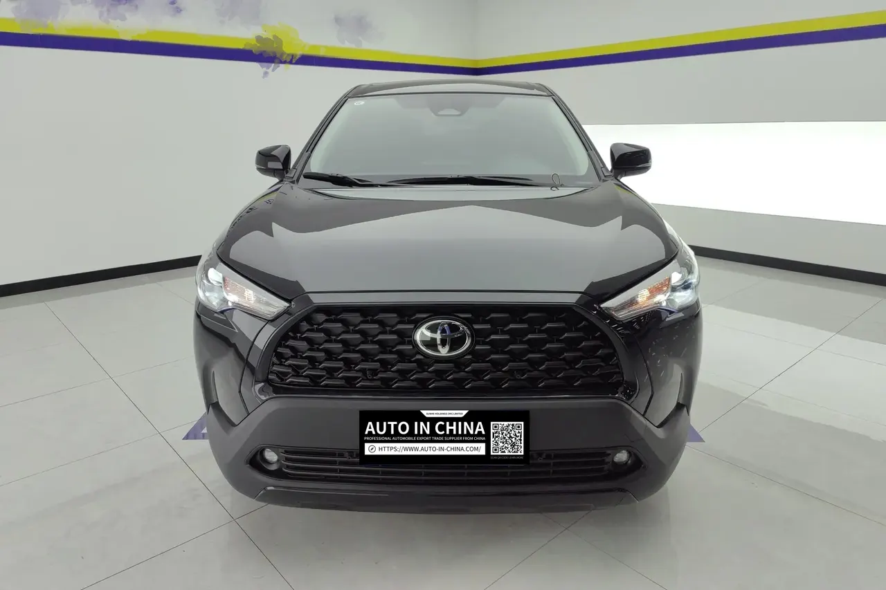 【AIC-JAN49】Toyota Corolla Cross 2024 2.0L CVT Pioneer Edition| Chinese Used Car Exporter