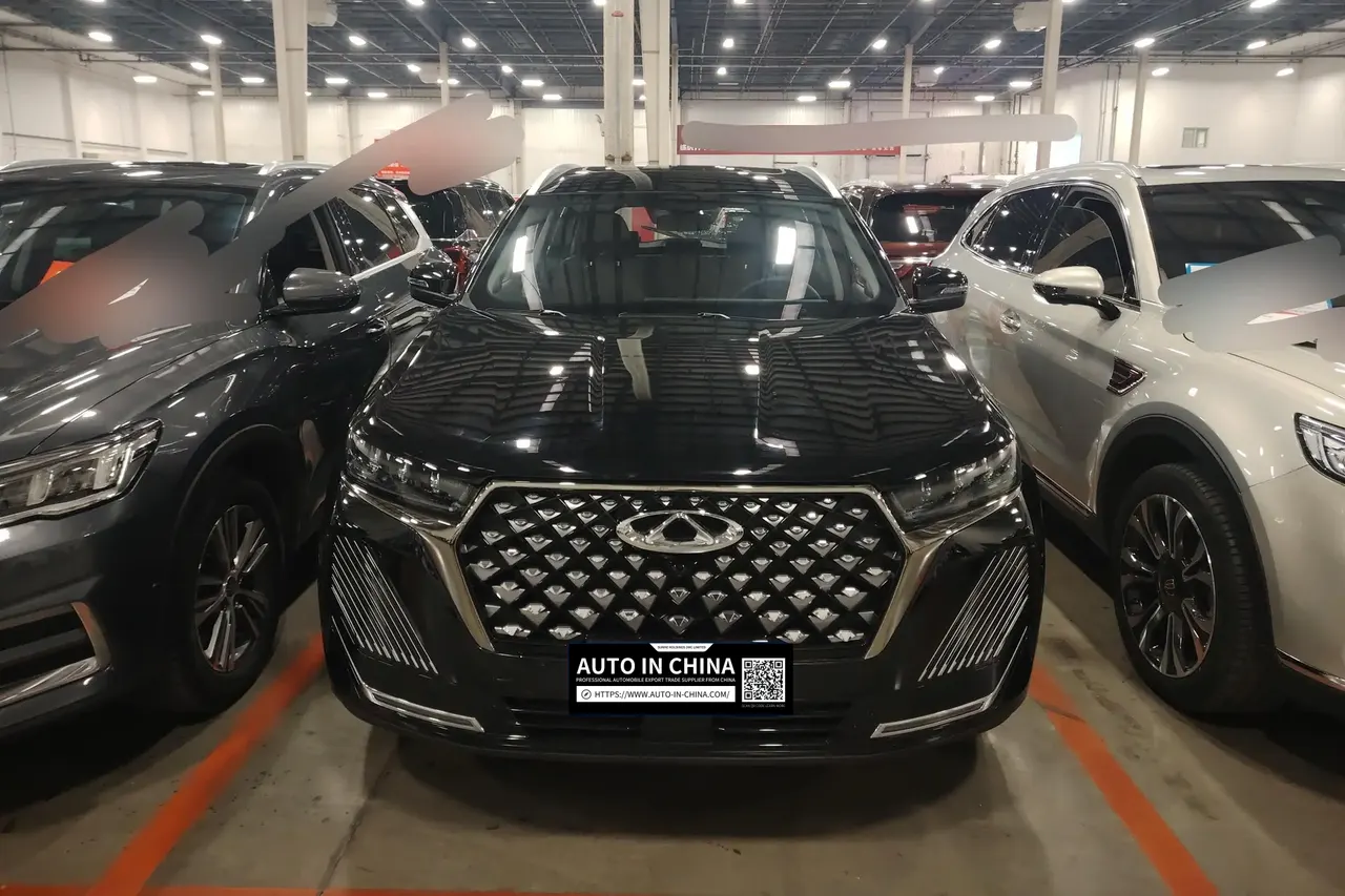 【AIC-JAN115】Chery Tiggo 7 2024 1.5T CVT Luxury Edition| Chinese Used Car Exporter