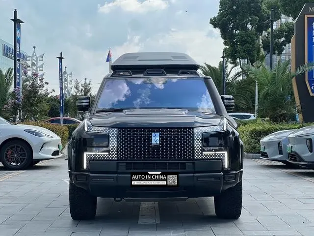 【AIC-JAN70】Yangwang U8 2024 Off-Road Player Edition| Chinese Used Car Exporter