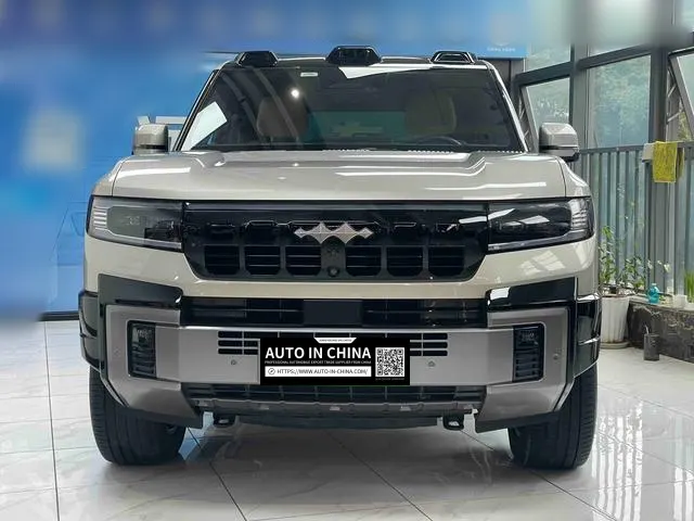 【AIC-JAN76】Fengcheng Leopard 8 2025 Smart & Brave Flagship Edition 7-Seat| Chinese Used Car Exporter