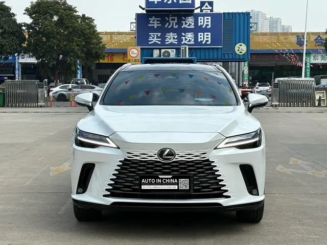 【AIC-JAN83】Lexus RX 2025 350h AWD Premium Edition| Chinese Used Car Exporter