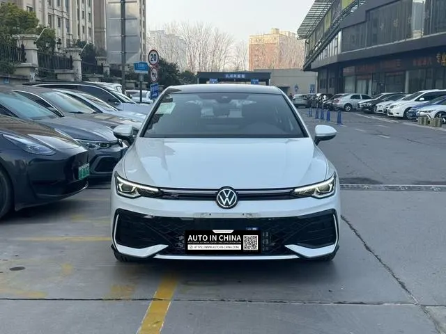 【AIC-JAN55】Volkswagen Golf 2025 300TSI R-Line| Chinese Used Car Exporter