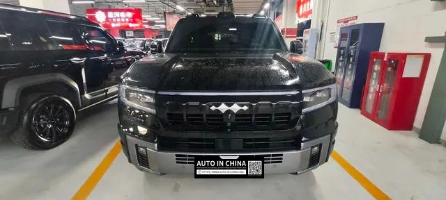 【AIC-JAN77】Fengcheng Leopard 8 2025 Smart & Brave Flagship Edition 7-Seat| Chinese Used Car Exporter