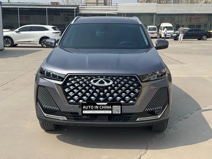 【AIC-JAN116】Chery Tiggo 7 2024 1.5T CVT Luxury Edition| Chinese Used Car Exporter