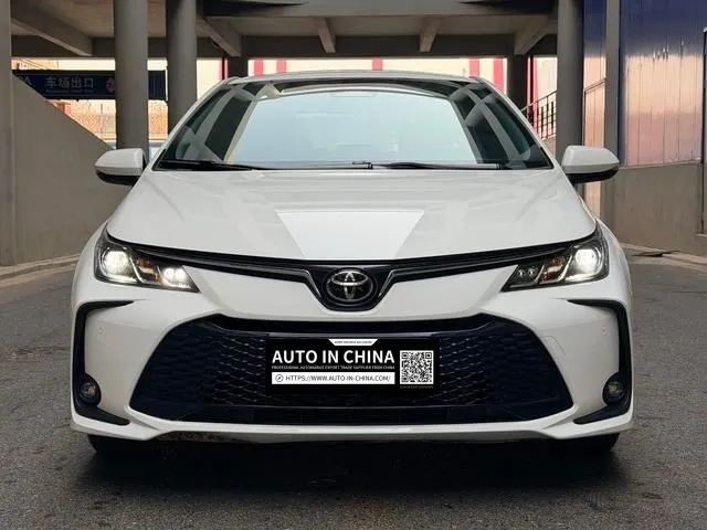 【AIC-JAN47】2024 Toyota Corolla 1.2T S-CVT Pioneer Edition| Chinese Used Car Exporter