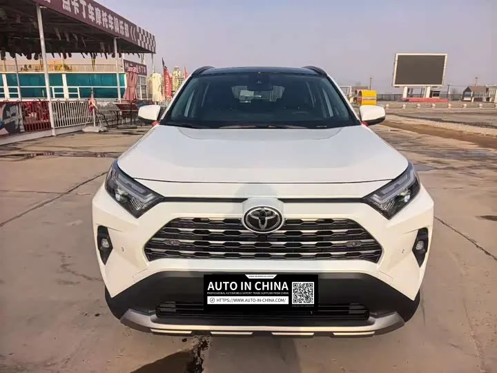 【AIC-MAR05】Toyota RAV4 2024 2.0L CVT 2WD Fashion Plus Edition| Chinese Used Car Exporter
