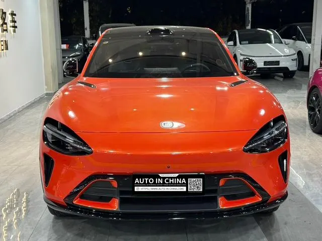 【AIC-MAR109】Xiaomi YU7 2025 Max AWD Long-Range High-Performance Version | Chinese Used Car Exporter
