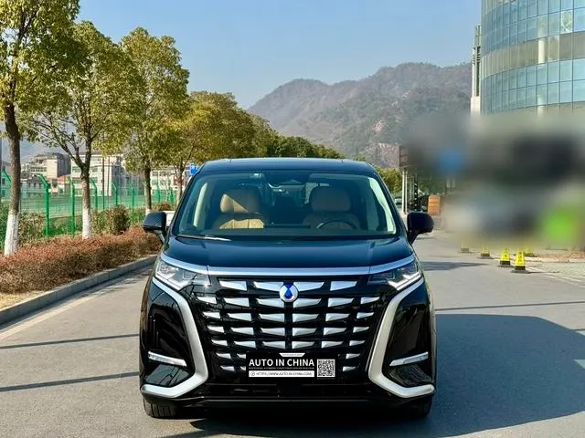 【AIC-JMAR122】Denza D9 DM 2024 980 4WD Premium Edition| Chinese Used Car Exporter