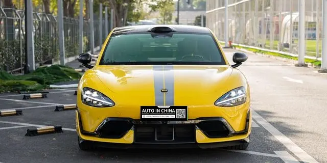 【AIC-MAR15】Xiaomi SU7 Ultra 2025 Standard Edition | Chinese Used Car Exporter