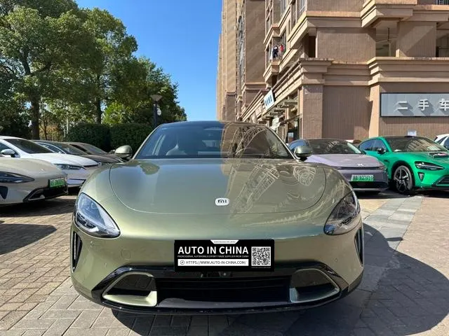 【AIC-MAR67】Xiaomi SU7 2024 Rear-Wheel Drive Standard Long-Range Edition | Chinese Used Car Exporter
