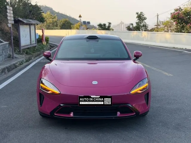 【AIC-MAR80】Xiaomi SU7 2024 Rear-Wheel Drive Ultra-Long Range Pro Edition | Chinese Used Car Exporter