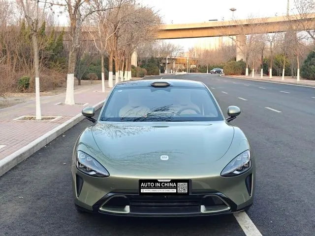 【AIC-MAR81】Xiaomi SU7 2024 Rear-Wheel Drive Ultra-Long Range Pro Edition | Chinese Used Car Exporter