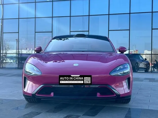 【AIC-MAR86】Xiaomi SU7 2024 Rear-Wheel Drive Ultra-Long Range Pro Edition | Chinese Used Car Exporter