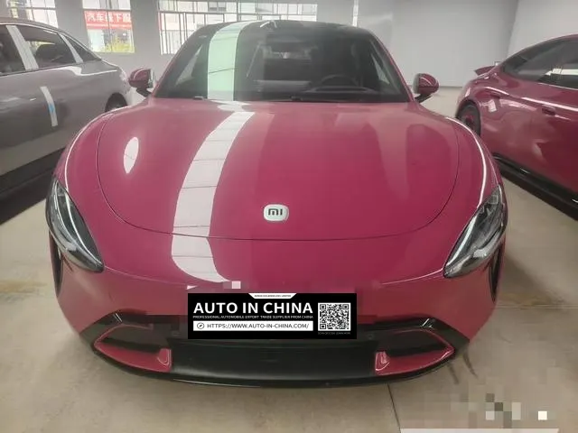 【AIC-MAR87】Xiaomi SU7 2024 Rear-Wheel Drive Ultra-Long Range Pro Edition | Chinese Used Car Exporter