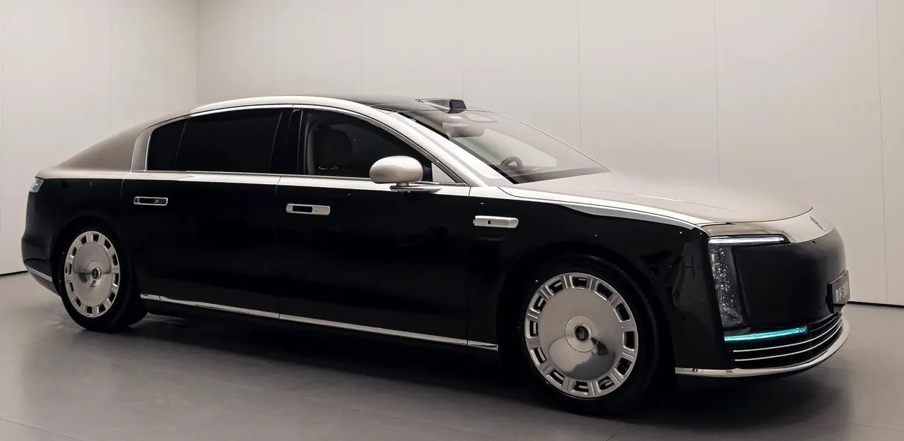 Maextro S800 – Luxury Executive Flagship Sedan | Chinese Auto Exporter
