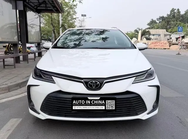 【AIC-APR80】Toyota Corolla 2021 1.5L CVT Pioneer Edition| Chinese Used Car Exporter