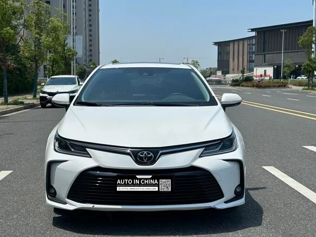 【AIC-APR82】Toyota Corolla 2023 1.5L CVT Elite Edition| Chinese Used Car Exporter