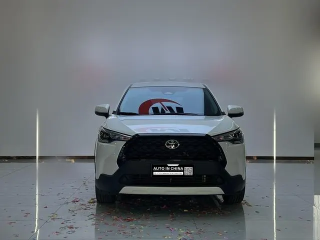 【AIC-APR84】Toyota Corolla Cross 2023 2.0L CVT Pioneer Edition| Chinese Used Car Exporter