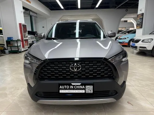 【AIC-APR85】Toyota Corolla Cross 2023 2.0L CVT Elite Edition| Chinese Used Car Exporter