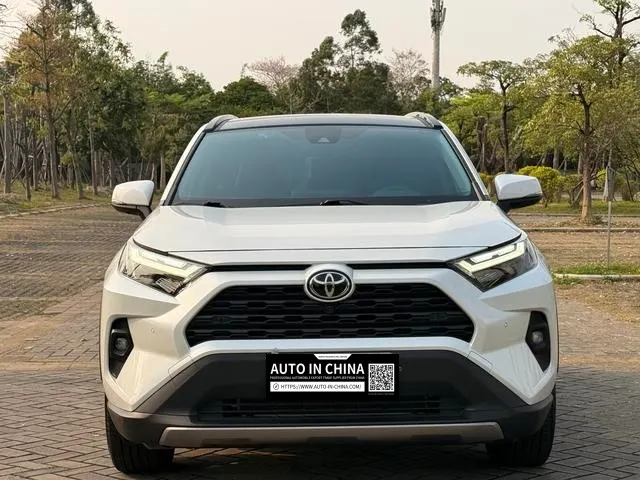 【AIC-APR86】Toyota RAV4 2023 2.0L CVT FWD 20th Anniversary Platinum Edition| Chinese Used Car Exporter