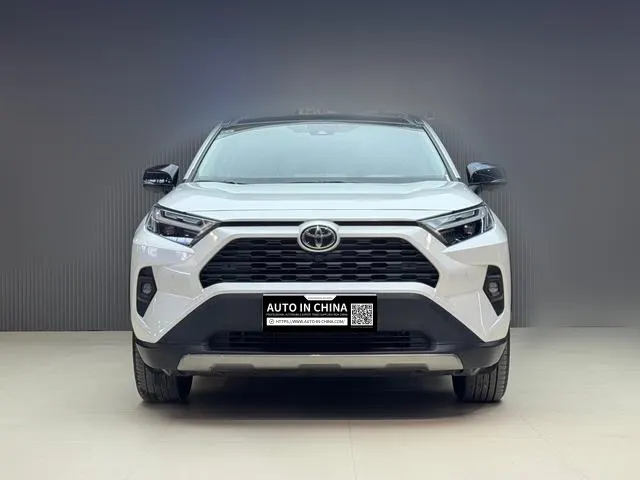 【AIC-APR87】Toyota RAV4 2023 2.0L CVT FWD 20th Anniversary Platinum Edition| Chinese Used Car Exporter