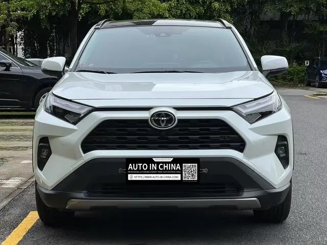 【AIC-APR91】Toyota RAV4 2023 2.0L CVT FWD Stylish Plus Edition| Chinese Used Car Exporter
