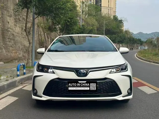 【AIC-APR92】Toyota Corolla Hybrid 2023 Intelligent Hybrid 1.8L E-CVT Elite Edition| Chinese Used Car Exporter