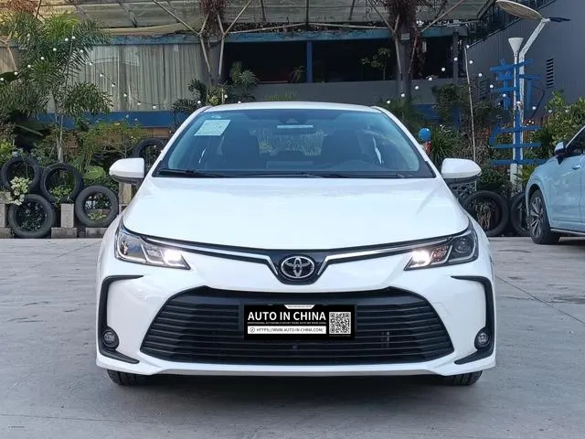 【AIC-APR93】Toyota Corolla 2024 1.2T S-CVT Pioneer Edition| Chinese Used Car Exporter
