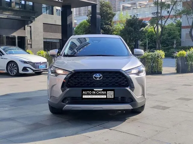 【AIC-APR99】Toyota Corolla Cross 2024 2.0L CVT Pioneer Edition| Chinese Used Car Exporter