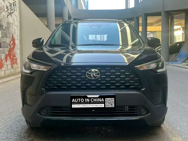 【AIC-APR102】Toyota Corolla Cross 2024 2.0L CVT Pioneer Edition| Chinese Used Car Exporter