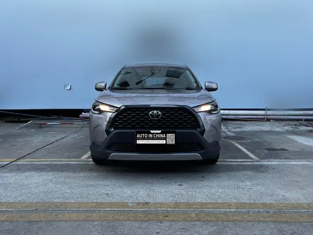 【AIC-APR104】Toyota Corolla Cross 2024 2.0L CVT Pioneer Edition| Chinese Used Car Exporter