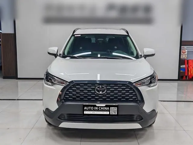 【AIC-APR105】Toyota Corolla Cross 2024 2.0L CVT Pioneer Edition| Chinese Used Car Exporter