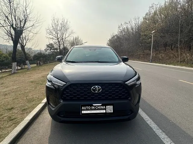 【AIC-APR107】2024 Toyota Corolla Cross 2.0L CVT Elite Edition| Chinese Used Car Exporter