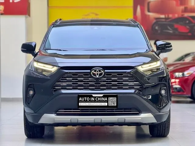 【AIC-APR110】Toyota RAV4 2024 2.0L CVT 2WD Fashion Plus Edition| Chinese Used Car Exporter