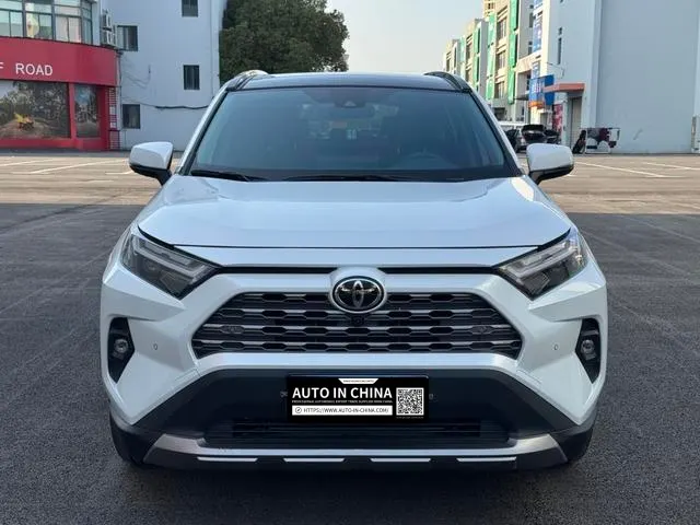 【AIC-APR111】Toyota RAV4 2024 2.0L CVT 2WD Fashion Plus Edition| Chinese Used Car Exporter