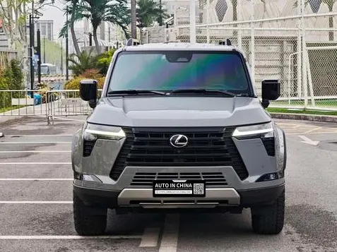 【AIC-APR128】2024 Lexus GX 550h OVERTRAIL Far Peak Edition| Chinese Used Car Exporter