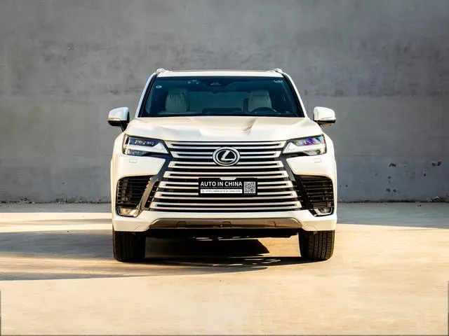 【AIC-APR157】2025 Lexus LX 700h Frontier Edition| Chinese Used Car Exporter