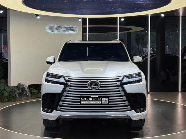 【AIC-APR158】2025 Lexus LX 700h Frontier Edition| Chinese Used Car Exporter