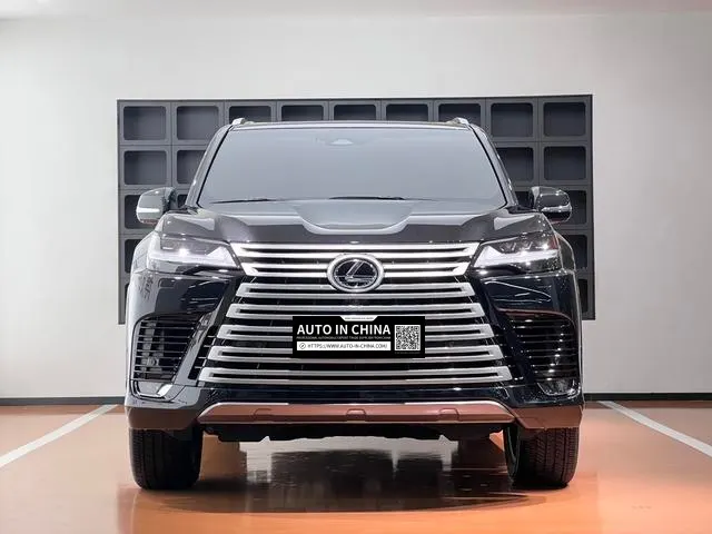 【AIC-APR159】2025 Lexus LX 700h Frontier Edition| Chinese Used Car Exporter