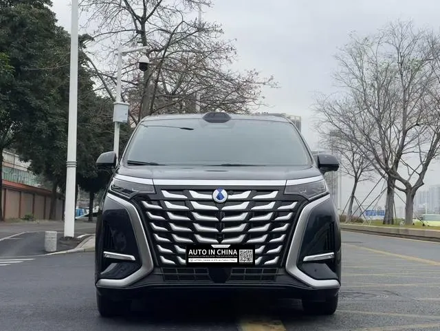 【AIC-JMAR131】Denza D9 DM-i Intelligent Driving 1020 AWD Premium 2025| Chinese Used Car Exporter